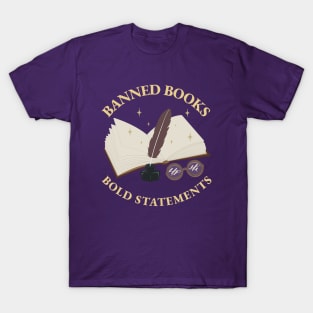 Banned Books Bold Statements T-Shirt